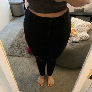 Old Navy Rockstar Super Skinny High Rise. Size 18